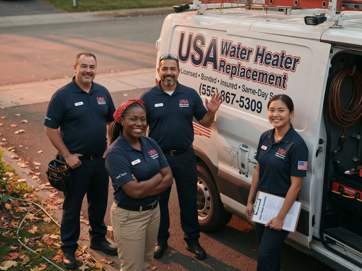 Water Heater Replacement company in Kingsley, PA